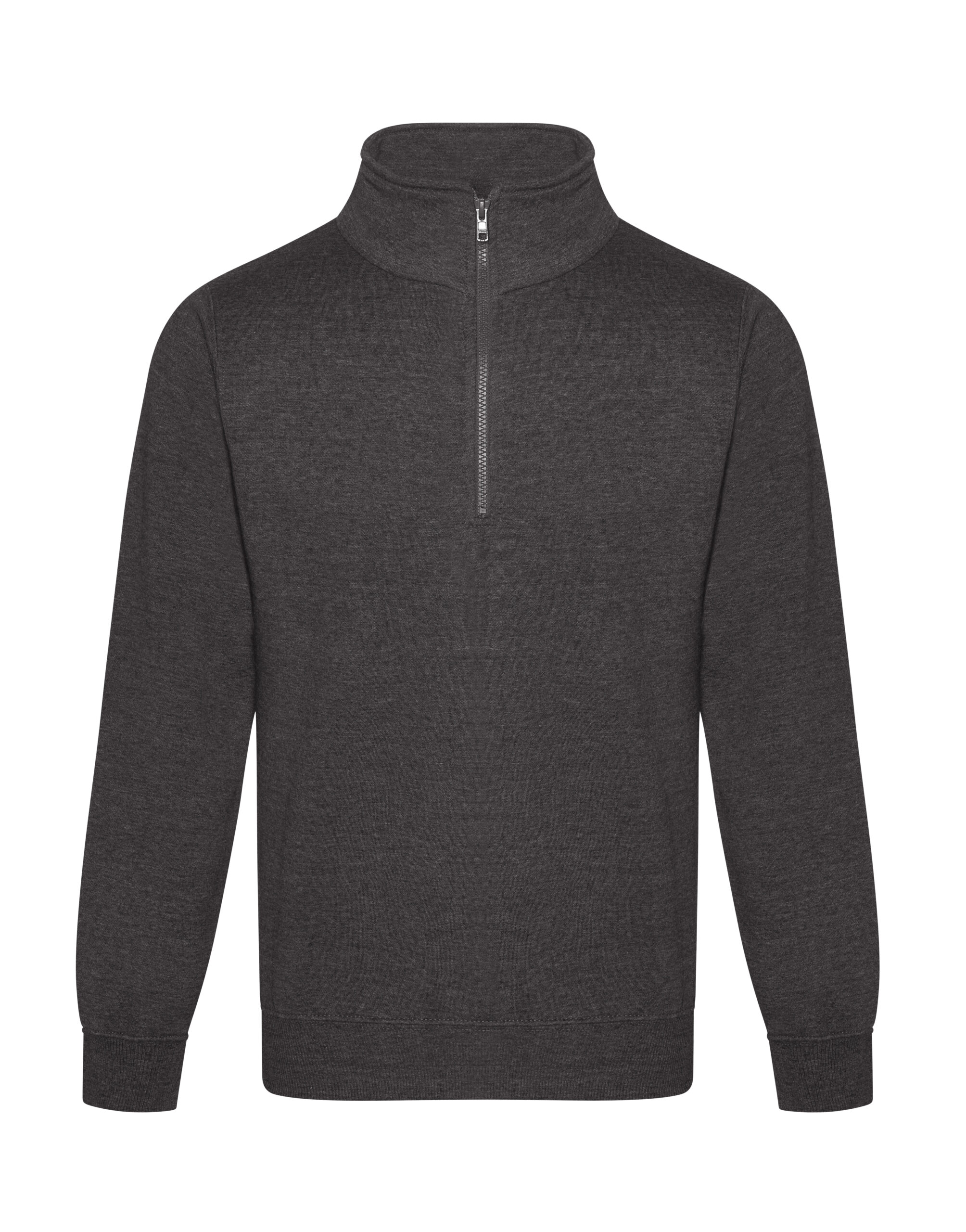 Pro ¼ Zip Work Sweatshirt in Charcoal