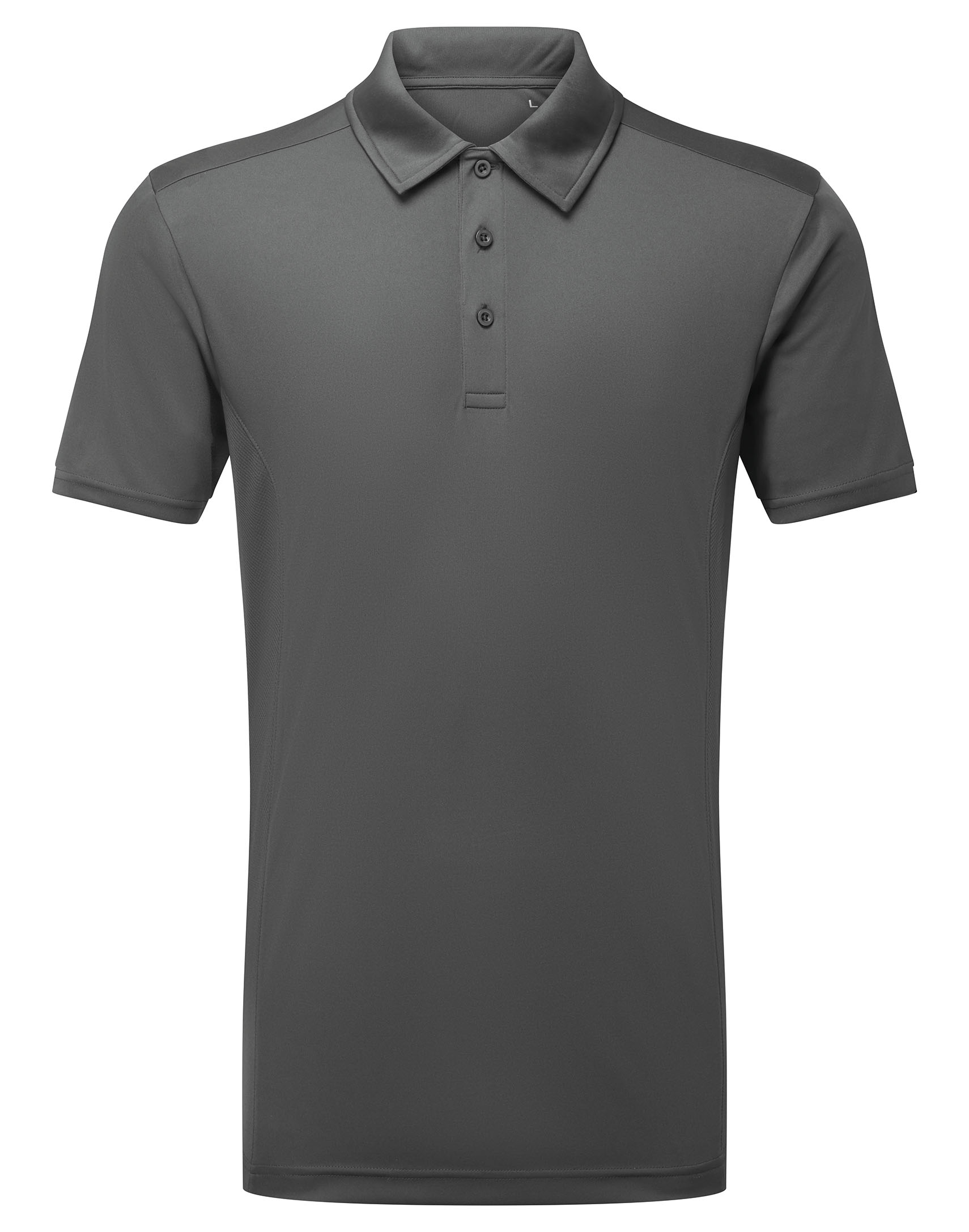 Active Performance Polo in Charcoal