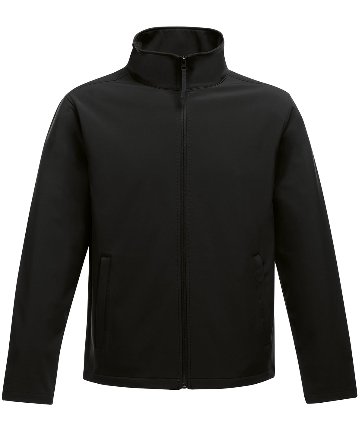 Ablaze printable softshell in Black